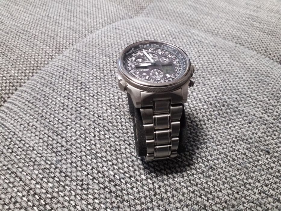 Citizen Super Pilot Radiocontrolled JY8020 – EcoDrive – Titan