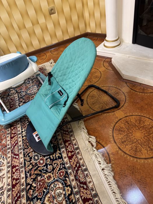 Коляска + бонусга шезлонг