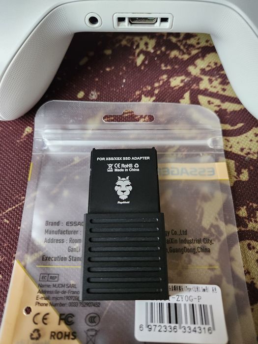 Xbox Series S/X internal storage