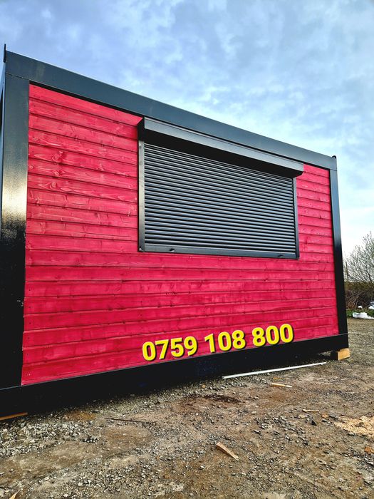 Container Birou containere Modulare Vitrină magazin sanitare Pază