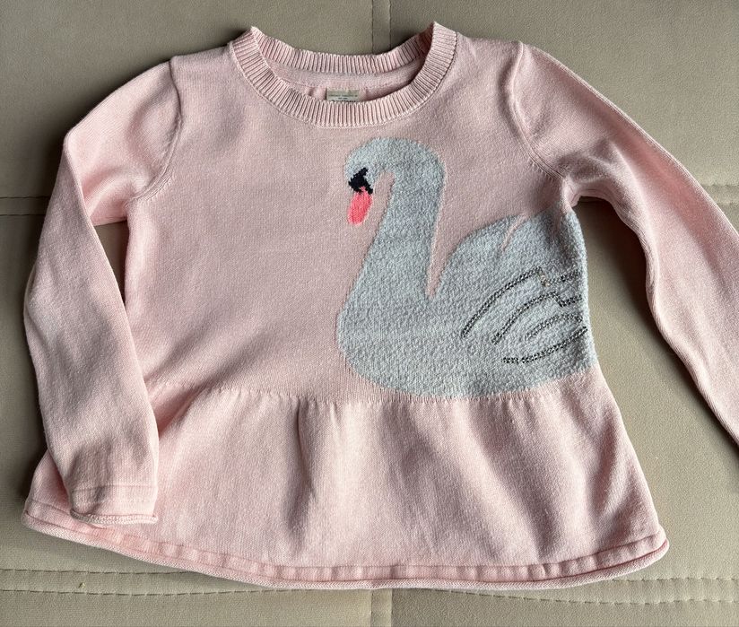 Продаются 5 теплые кофточки для девочки 1 год