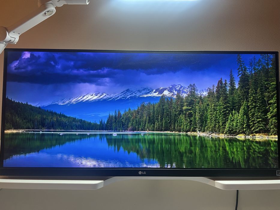 Монитор 29" LG 29WQ600-W белый