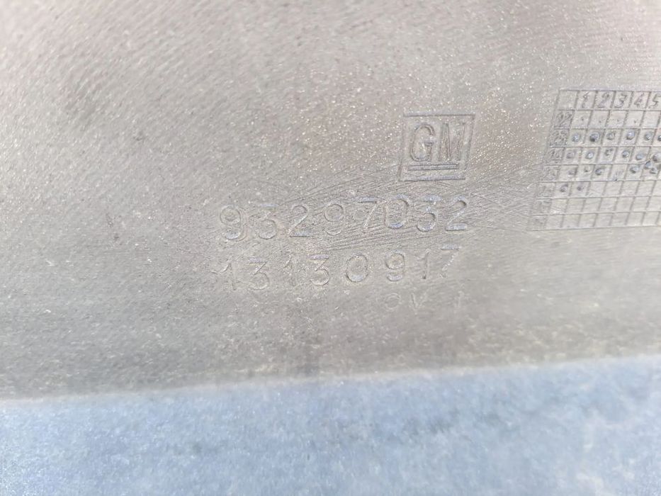 Bara spate opel meriva a 93297032 13130917