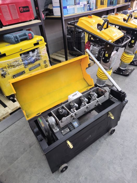 Станок правильно-вытяжной  Sim to’g’irlash mashinasi YGT4-12