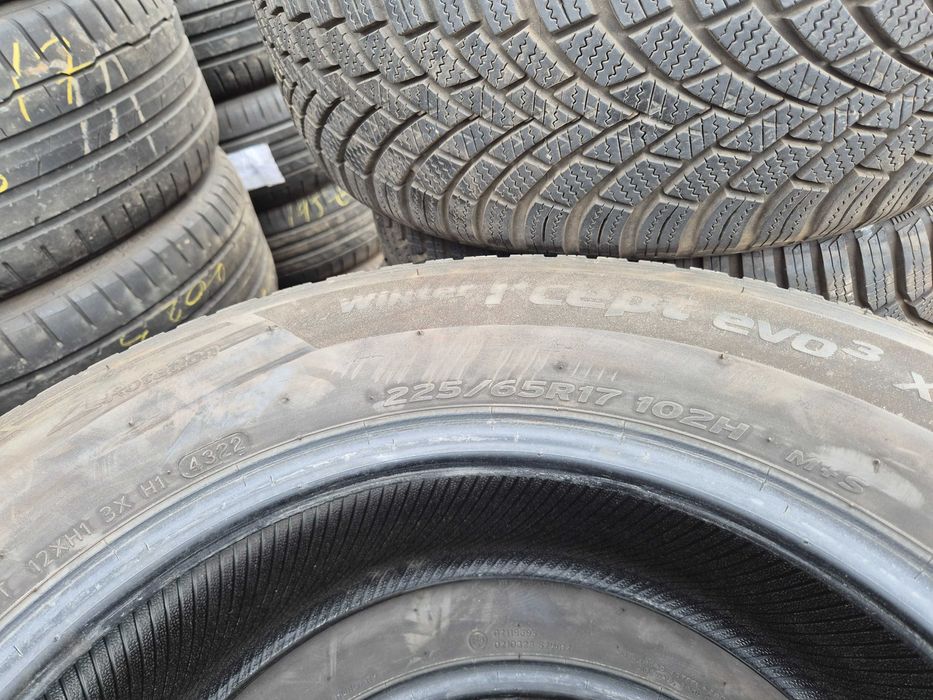 2 Anvelope M+S - 225/65/17 - HANKOOK - APP NOI - DOT 2022 !