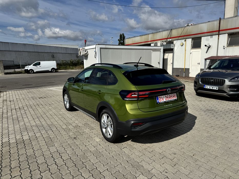 Inchirieri auto brasov automata taigo 2025