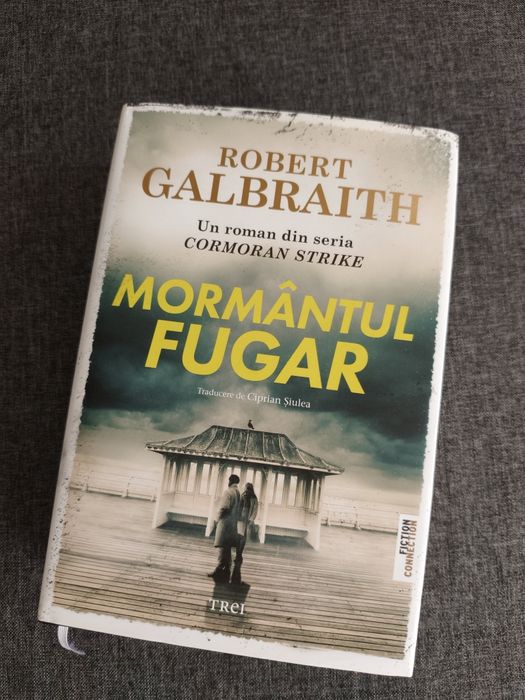 Mormântul fugar, Robert Galbraith