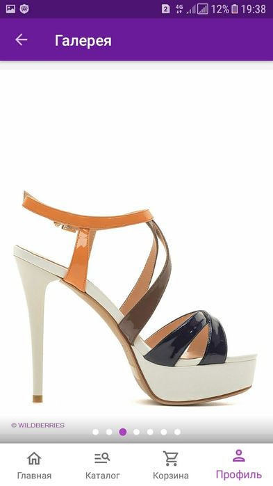 Продаю новую туфли