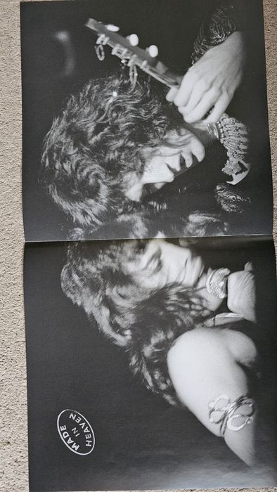 Продается виниловая пластинка QUEEN-MADE IN HEAVEN,1995 г.