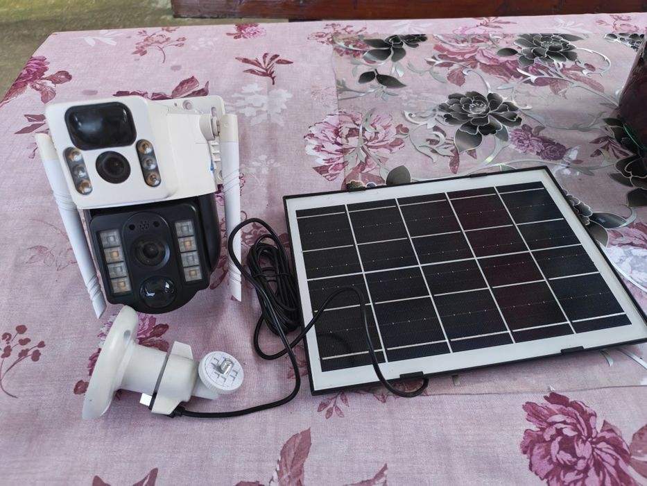 Camera solară 4G Sim