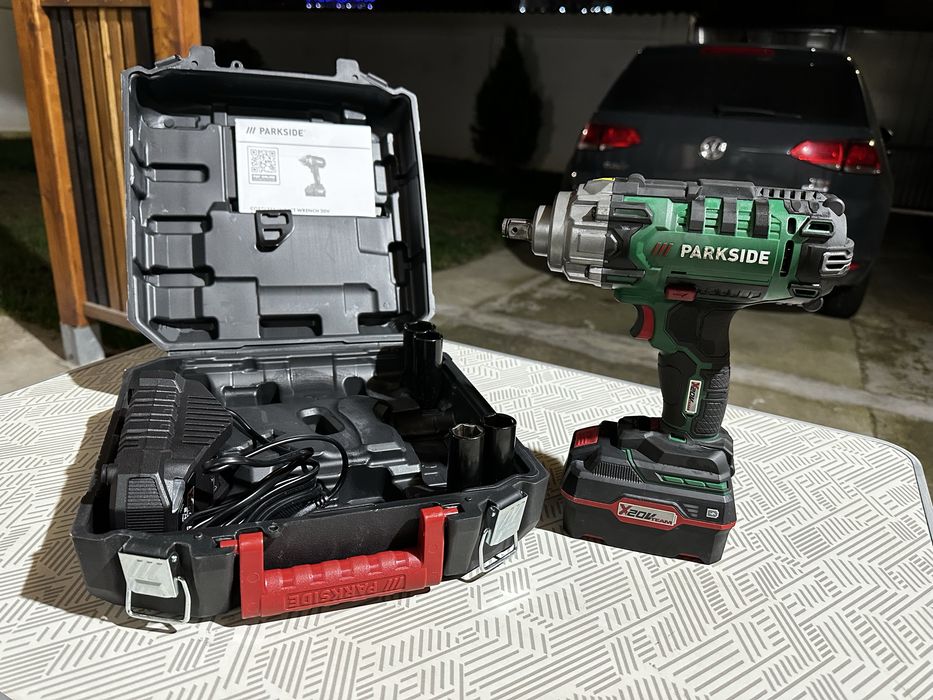 Pistol impact 400NM Parkside