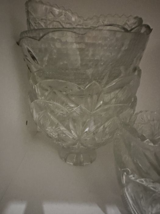 Хрустальная посуда