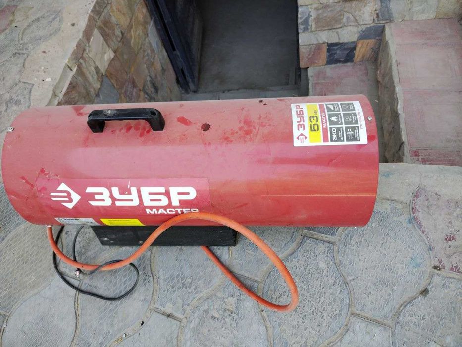 Pushka pechka ZUBR 220