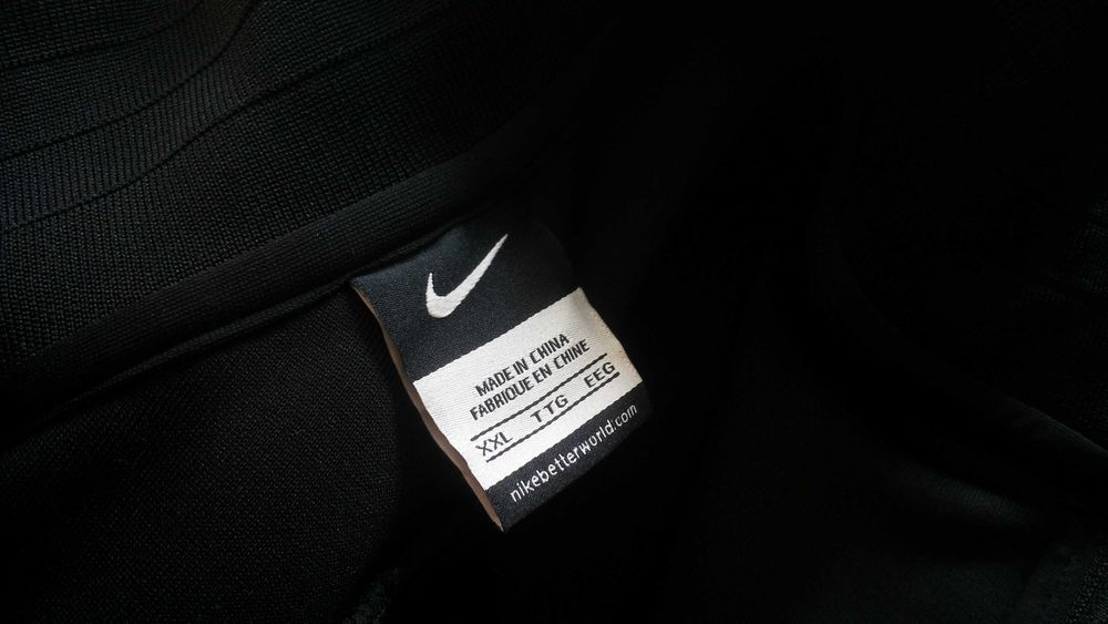 NIKE MANCHESTER UNITED Football Fleece Jacket размер XXL мъжка горница 38-59