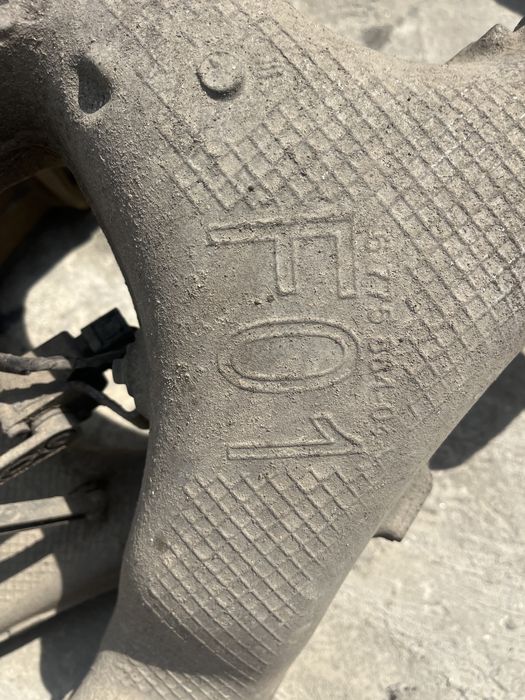 Заден мост бмв ф01 ф02 7 серия most bmw f01 f02 заден мост