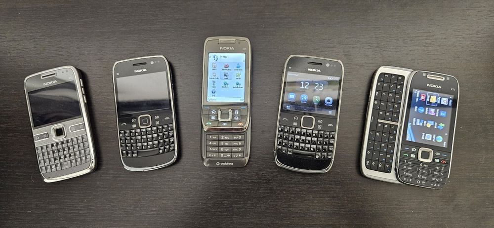 Colecție Nokia - E series