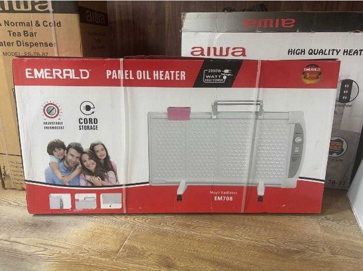 Понелни маслнй обогревател