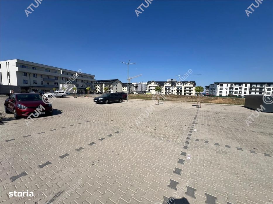 Apartament cu 2 camere balcon loc parcare zona Doamna Stanca Selimbar