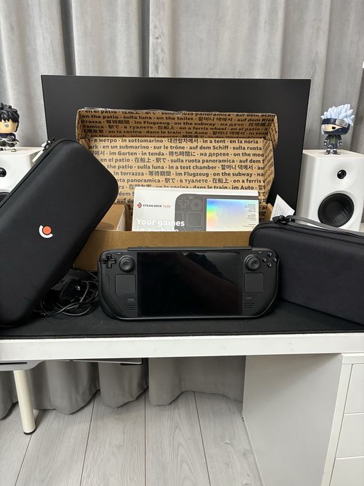 Steam deck oled 512 gb