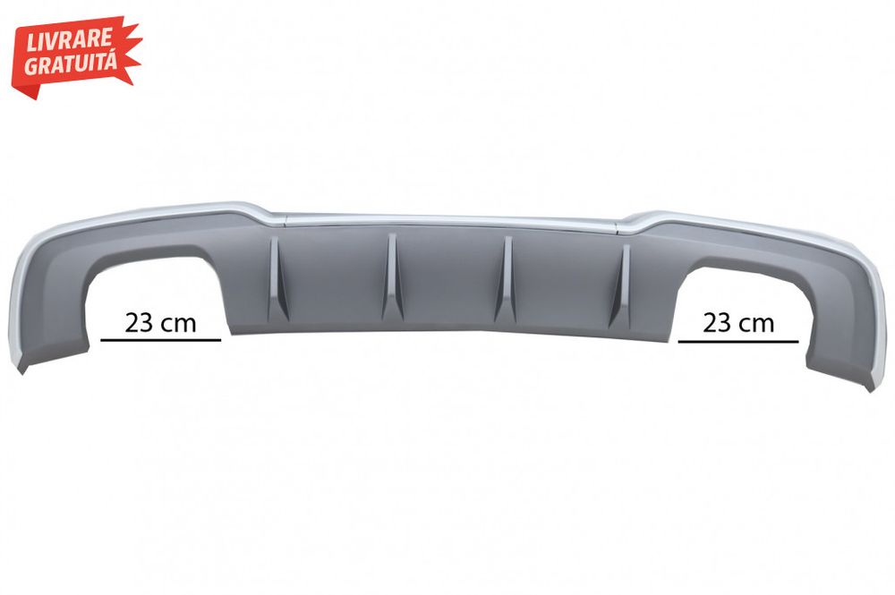 Difuzor Bara Spate Audi A3 8V Facelift (2016-2019) Hatchback Sportback