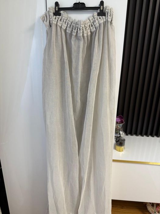 Perdea cu model maro