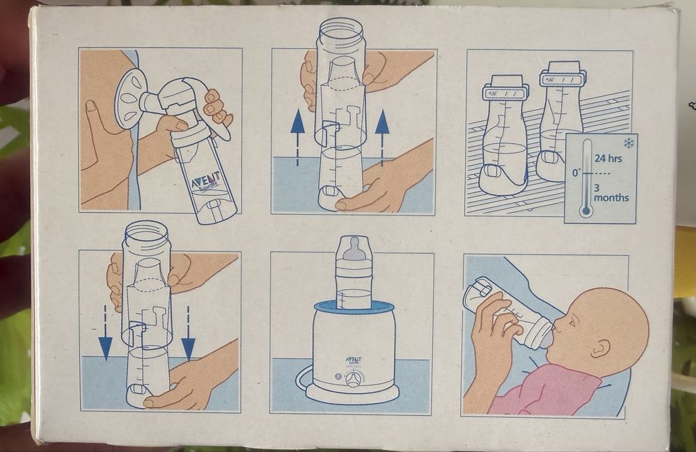 Pachet bebeluș complet (monitor NOU + Ergobaby + Avent + Reer)