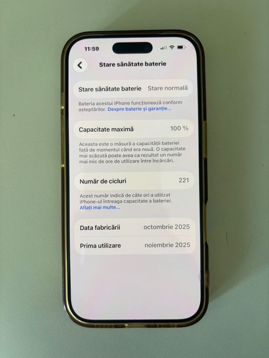 Vand iphone 17 pro