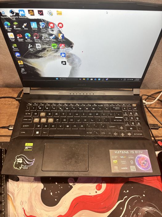 MSI katana 15 b13VEK