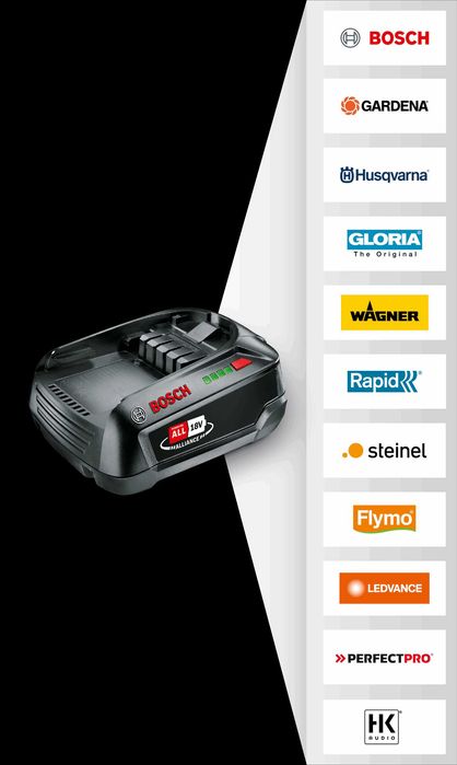 GARDENA комплект батерия и зарядно   P4A PBA 18V/72 + AL 1810 CV P4A