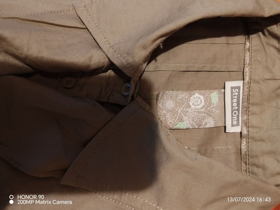 Cămașă/tunică Street One, volane pe piept