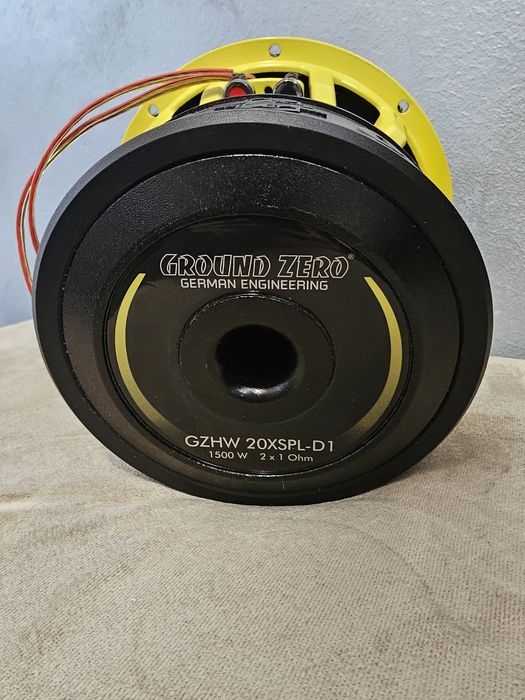 Subwoofer Ground Zero GZHW 20XSPL-D1
