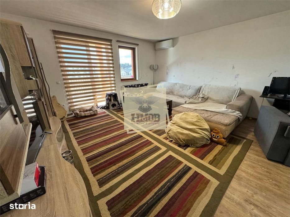 Apartament  decomandat cu 3 camere 2 bai de 105 mp utili