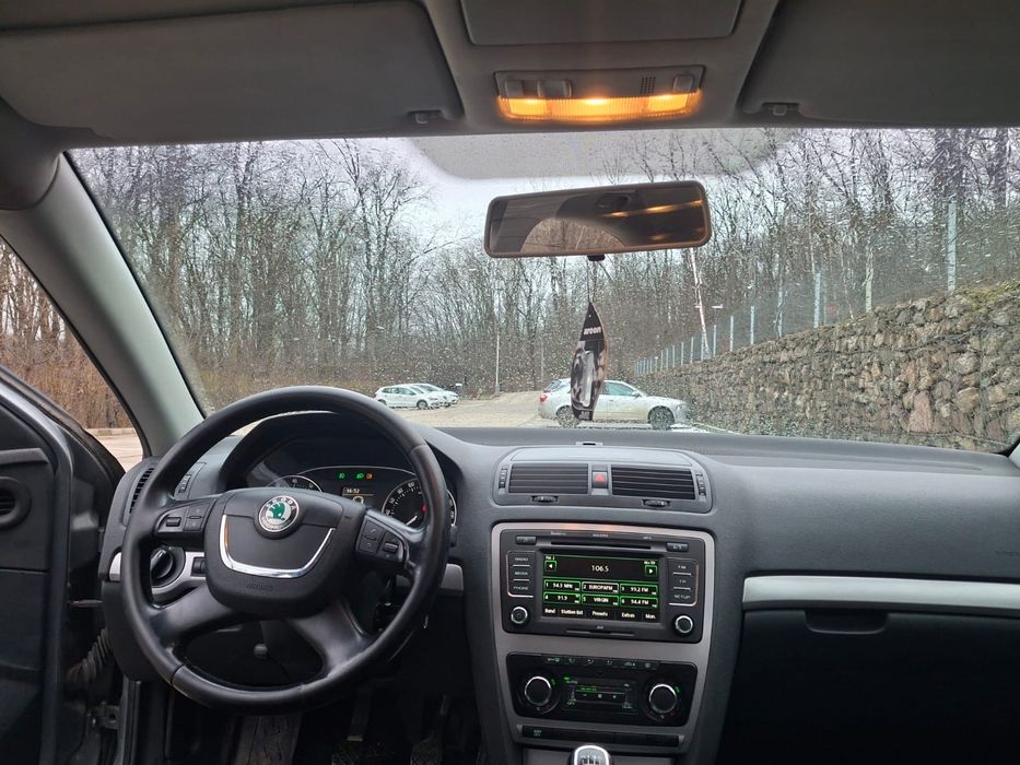 Vand Skoda Octavia