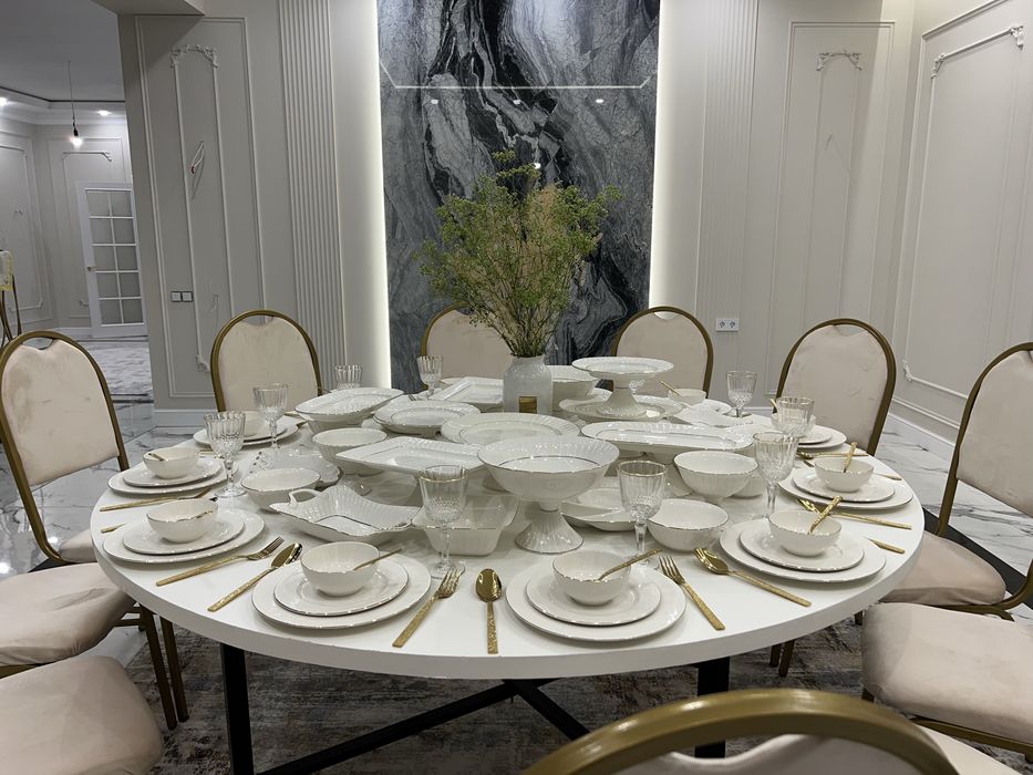 Аренда Прокат Посуды Стол Стулья