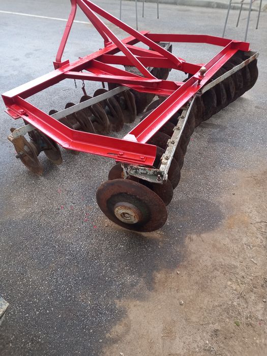 Дискова брана Х-образна