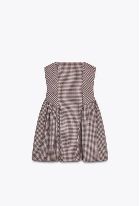 Zara къса рокля
