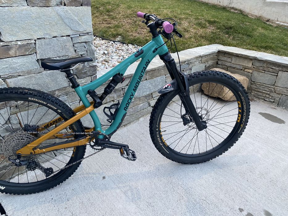 Велосипед Rocky Mountain Reaper - full suspenshion