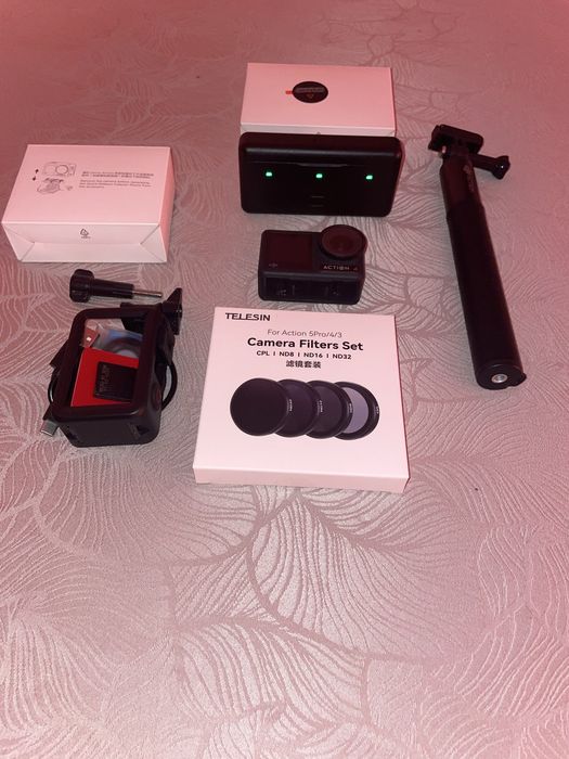 Dji action 4 adventure combo