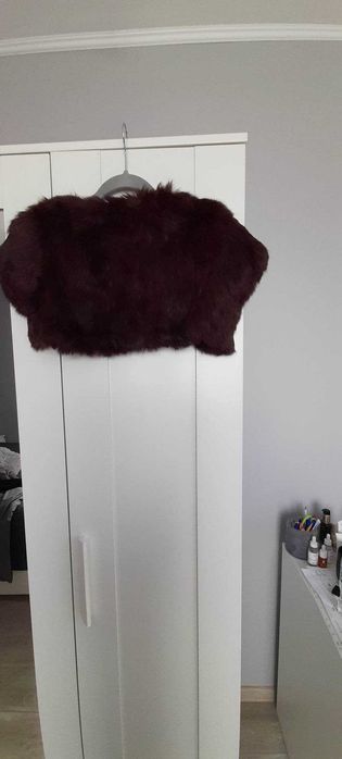 Елече късо lulumari заешка кожа