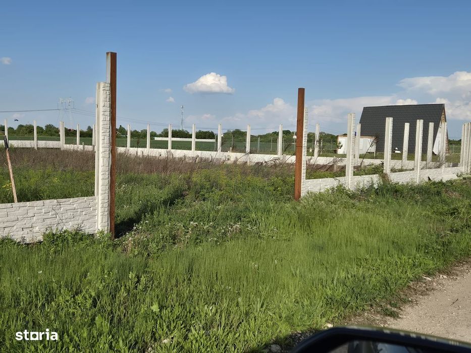 Teren Intravilan 497mp de Vanzare Padurisu *Calarasi*