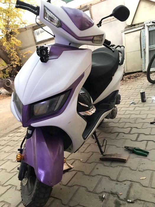 Мопед M3 128 кубов