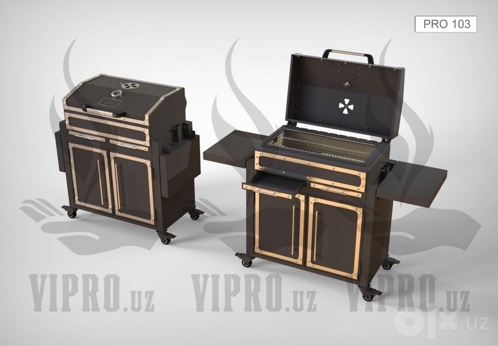 Мангал «PRO-102 Premium»,гриль,барбекю,кура,очаг