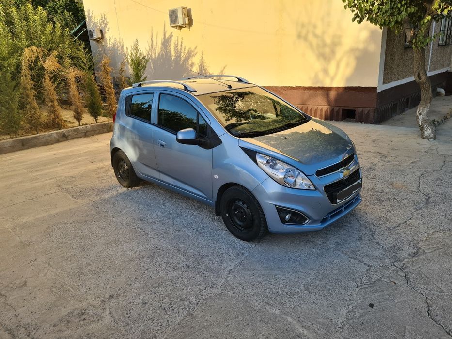 Chevrolet Spark 4 pozitsiya