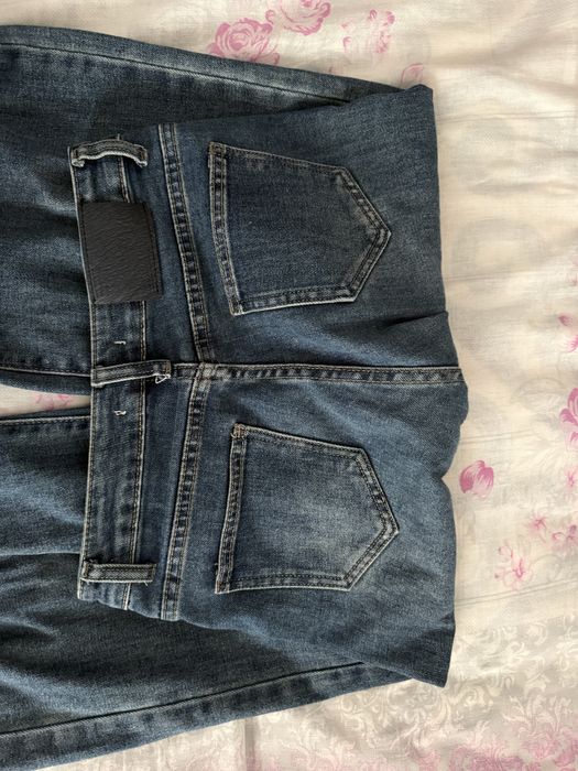 Свободные джинсы