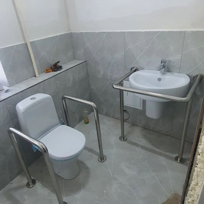 Перила из нержавейки