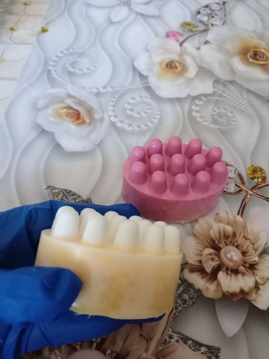 Мыло ручной работы