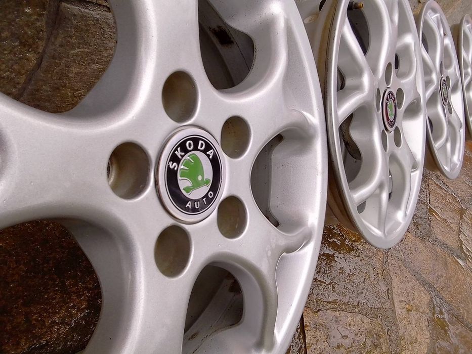 14цола 5х100мм  алуминиеви  джанти