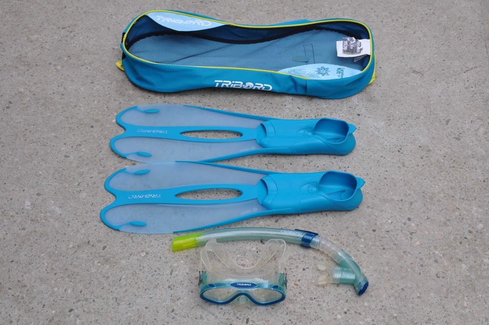 Set scufundari, labe inot marimea 35-36