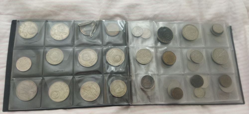 Продам антикварные монеты