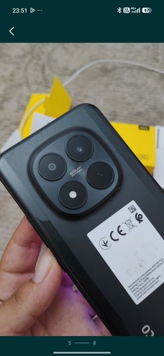 Poco M8 Pro 5G Snapdragon 7s gen-4 в полном комплекте!